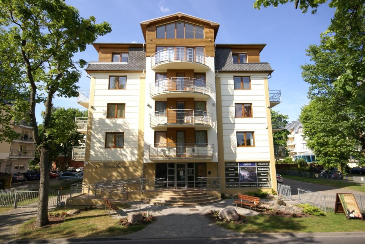 Apartamenty Swinoujscie - Nautilus エクステリア 写真